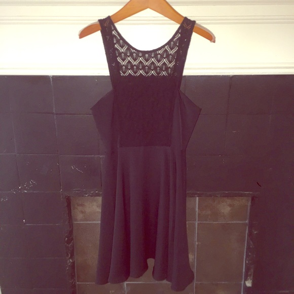 Black semi formal dress