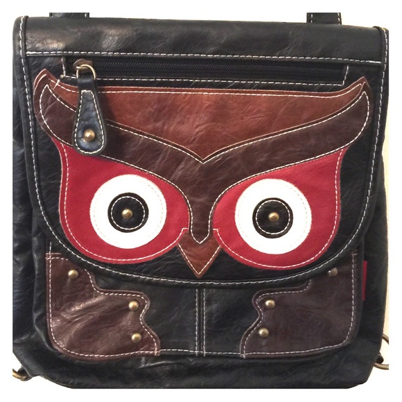 Convertible Unionbay Owl Bag - Picture 1 of 4