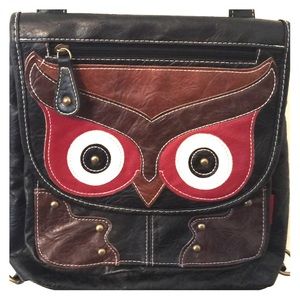 Convertible Unionbay Owl Bag