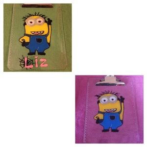 🌀BUNDLE FOR @mjcd🌀 - Minion Clipboards