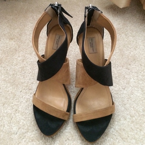 Strappy heels by Zara collection