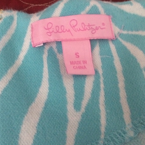 Lilly Pulitzer skirt and belt - Picture 2 of 4