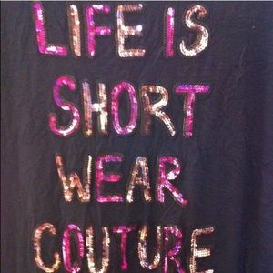 Juicy Couture Sequin Top