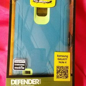 NEW Galaxy note 4 otterbox defender