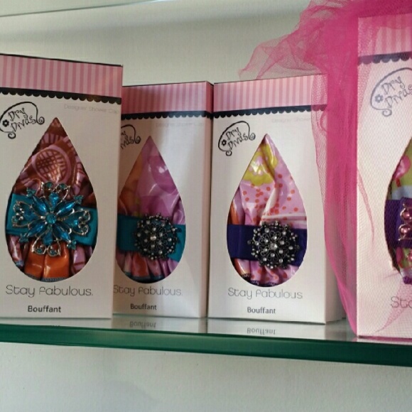 Designer shower caps - Picture 3 of 8