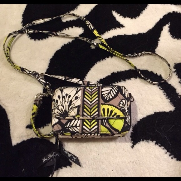 Vera Bradley cross body wallet!