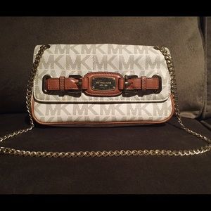 Michael Kors monogram handbag