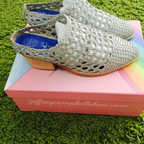 Worn once JEFFREY CAMPBELL'S SHOES