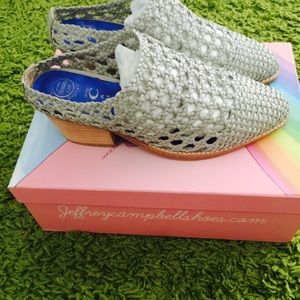 Worn once JEFFREY CAMPBELL'S SHOES