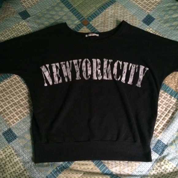 New York City sweater