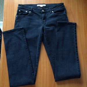 Forever 21 black skinny jeans