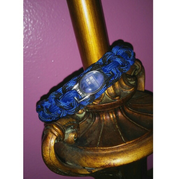 Doctor Who Para cord bracelet