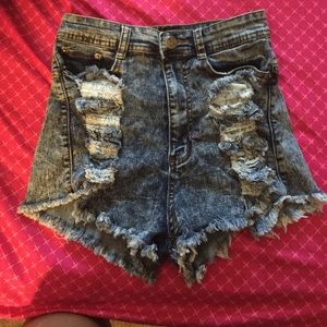 High Waisted Shorts