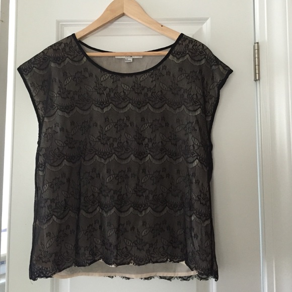 Lace t-shirt