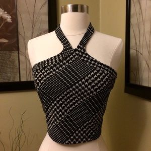 ❌SOLD❌Halter Crop Top