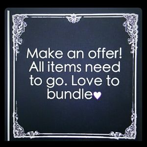 Dont be afraid to make an offer!!