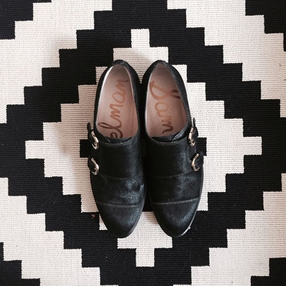 Sam Edelman Double Buckle Monk Shoe