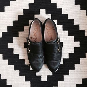 Sam Edelman Double Buckle Monk Shoe