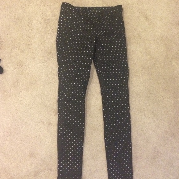 Polka dot pants