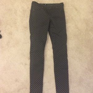 Polka dot pants