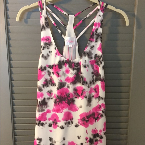 Parker silk top