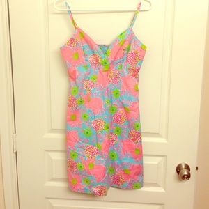 Lily Pulitzer size 4 dress worn 1x in fashion show