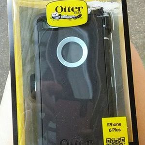 New baby blue iphone 6 plus otterbox
