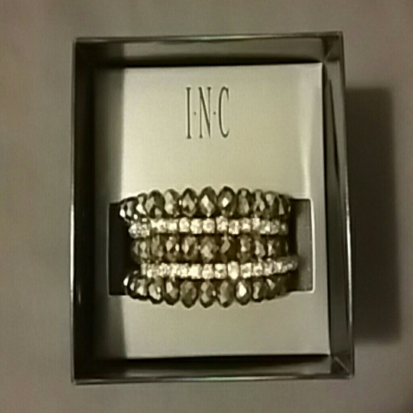🌟International Concepts 5 layer coil bracelet