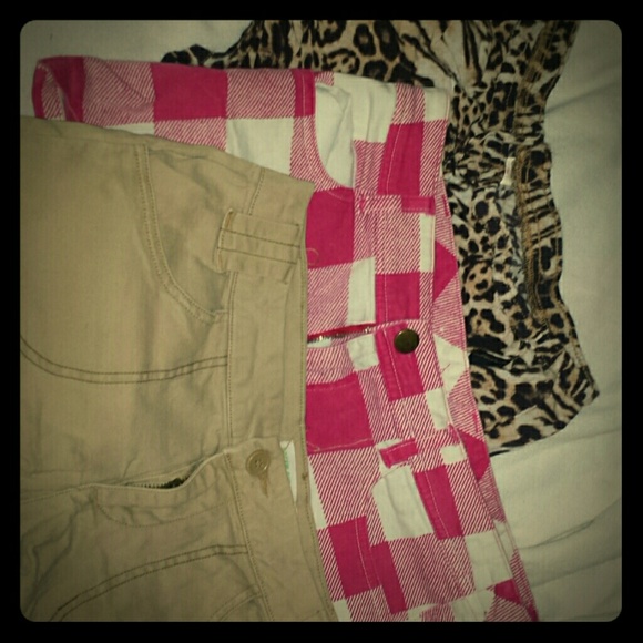 Bundle 3 Pair Of Short Shorts