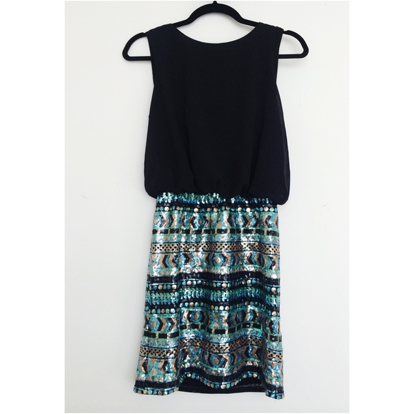 TFNC London Sequin Dress