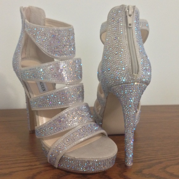 Steve Madden Spycee-R Rhinestone Heels