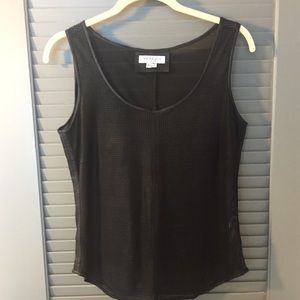 Lamarque Leather Top