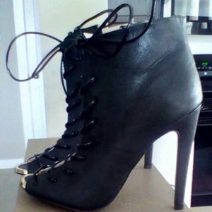 Black boots