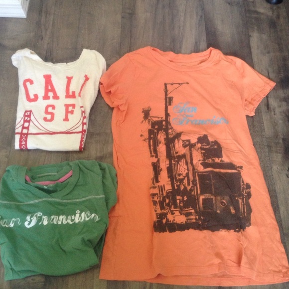 3 San Francisco tops