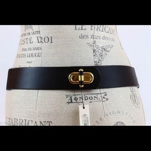 SOLD! New LAUREN RALPH LAUREN Turnlock Belt