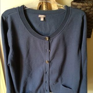 Sweater Jjill slate blue