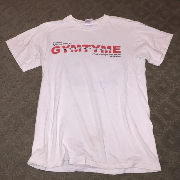 GymTyme Worlds 2010 T-Shirt