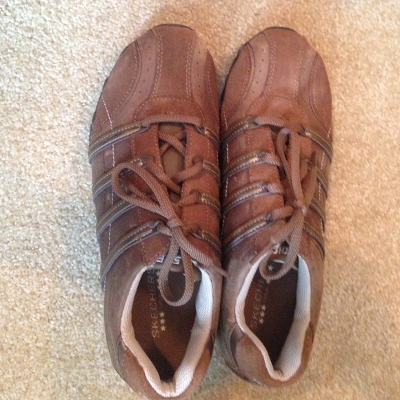 Brown Skechers