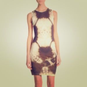 Haute Hippie Tight Cotton Dress