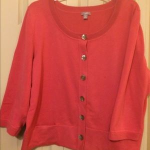 Sweater Jjill salmon color