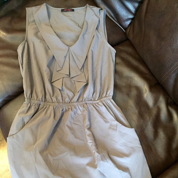 Xtaren brand greyish/purple dress