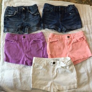 Girls Cherokee Denim shorts size Small/6-6x.