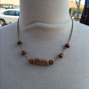 Unique vintage necklace