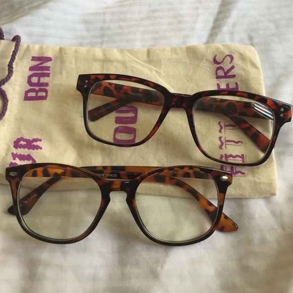 Clear Accessory Glasses