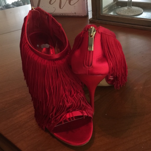 🎀red ABS heels🎀