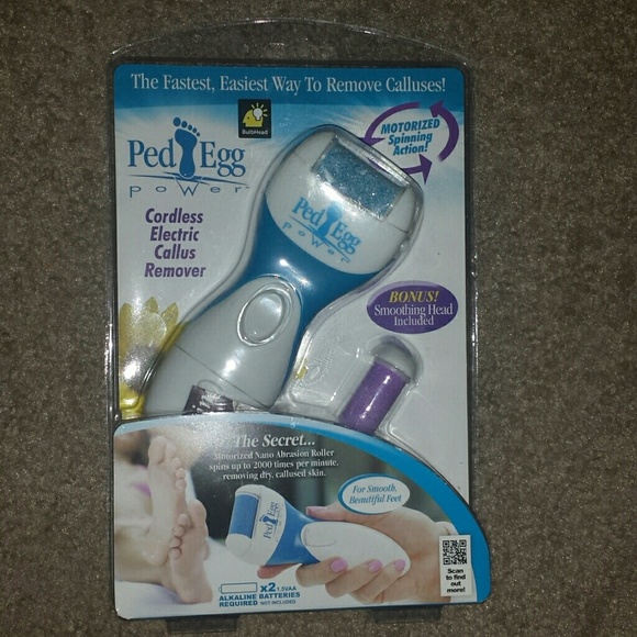 Ped egg power