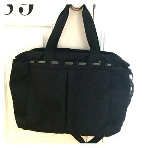 LeSportsac Black Diaper Bag