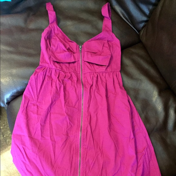 Bebop brand fuchsia dress