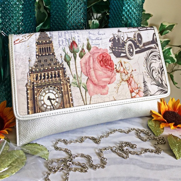 Boutique Handbags - ❗️🚫SOLD❗️Romance Whimsy Bag