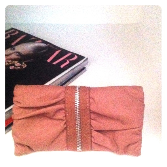 Pink Zipper Accented Wallet - Picture 1 of 2
